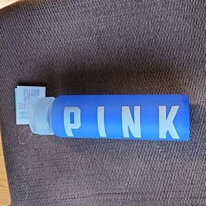 Collegiate Water Bottle PINK Logo